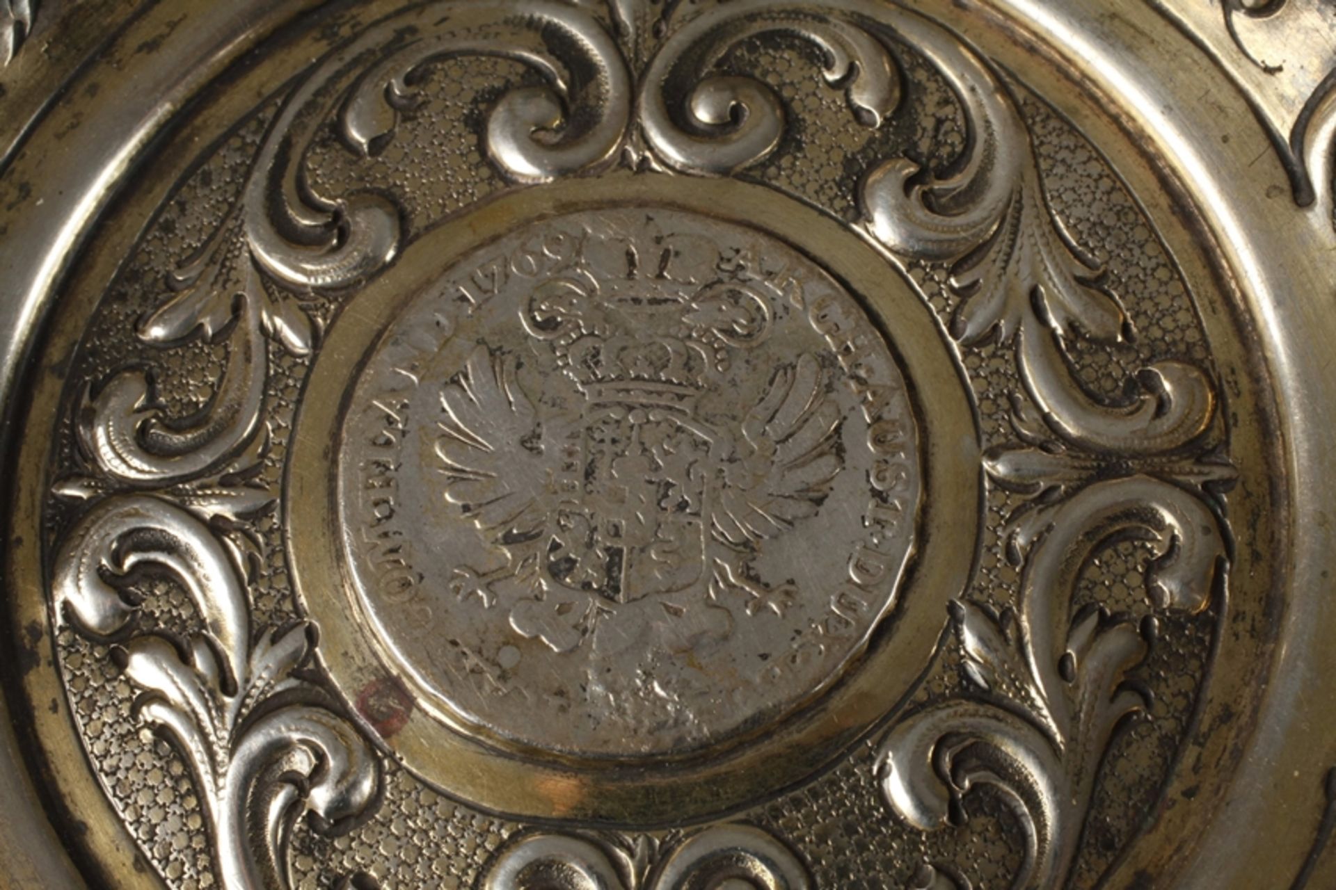 Silver coin bowl - Image 3 of 4