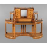 Extraordinary Art Nouveau desk