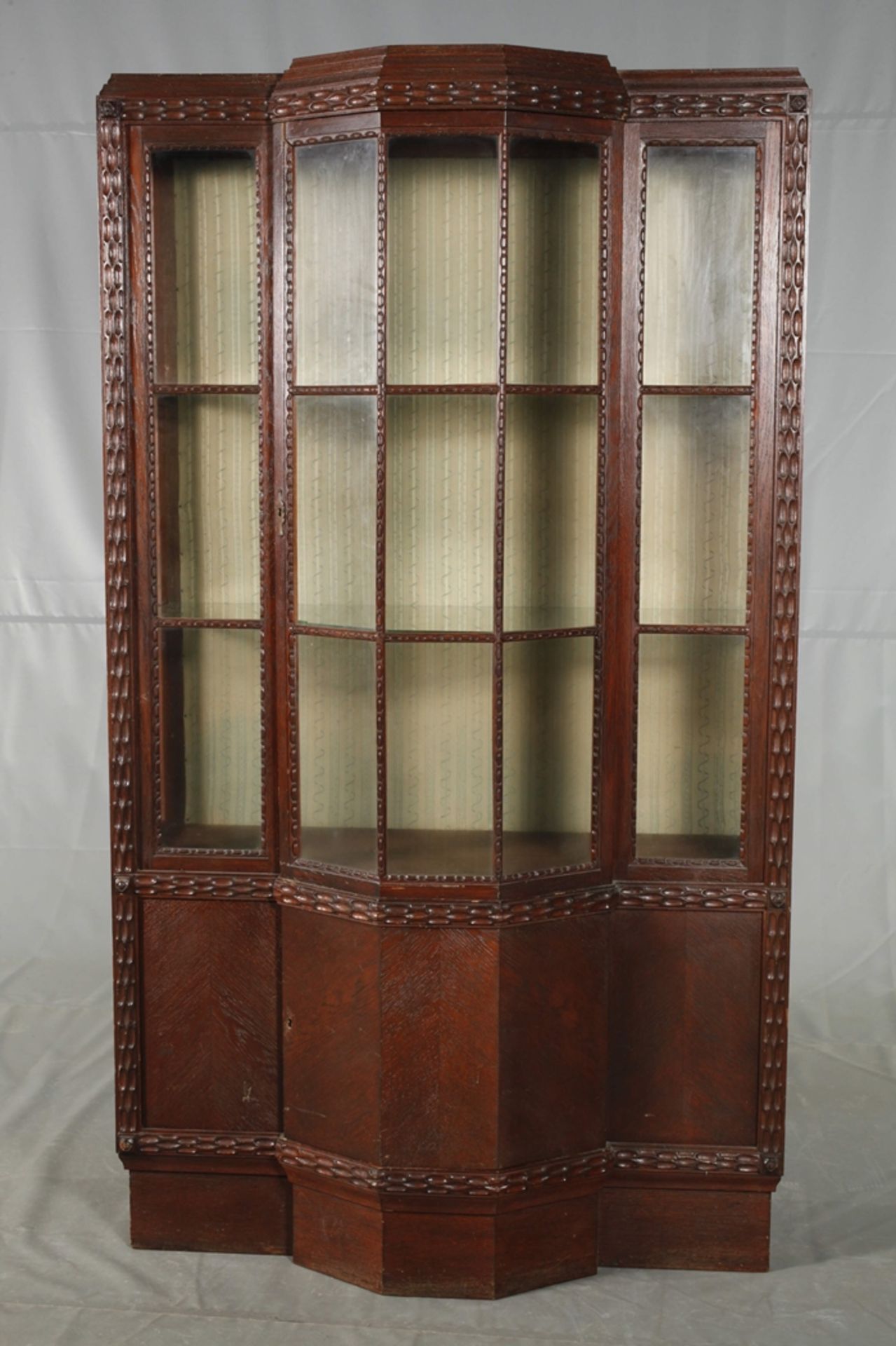 Art Nouveau display cabinet - Image 3 of 6