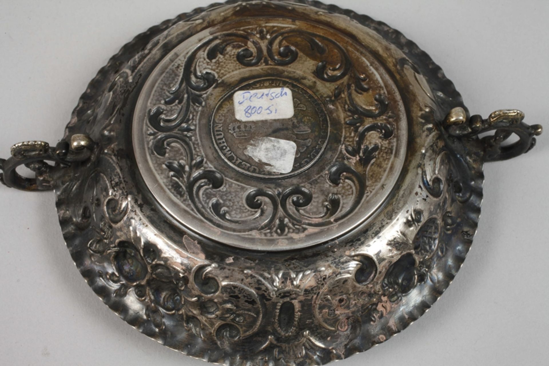 Silver coin bowl - Image 4 of 4