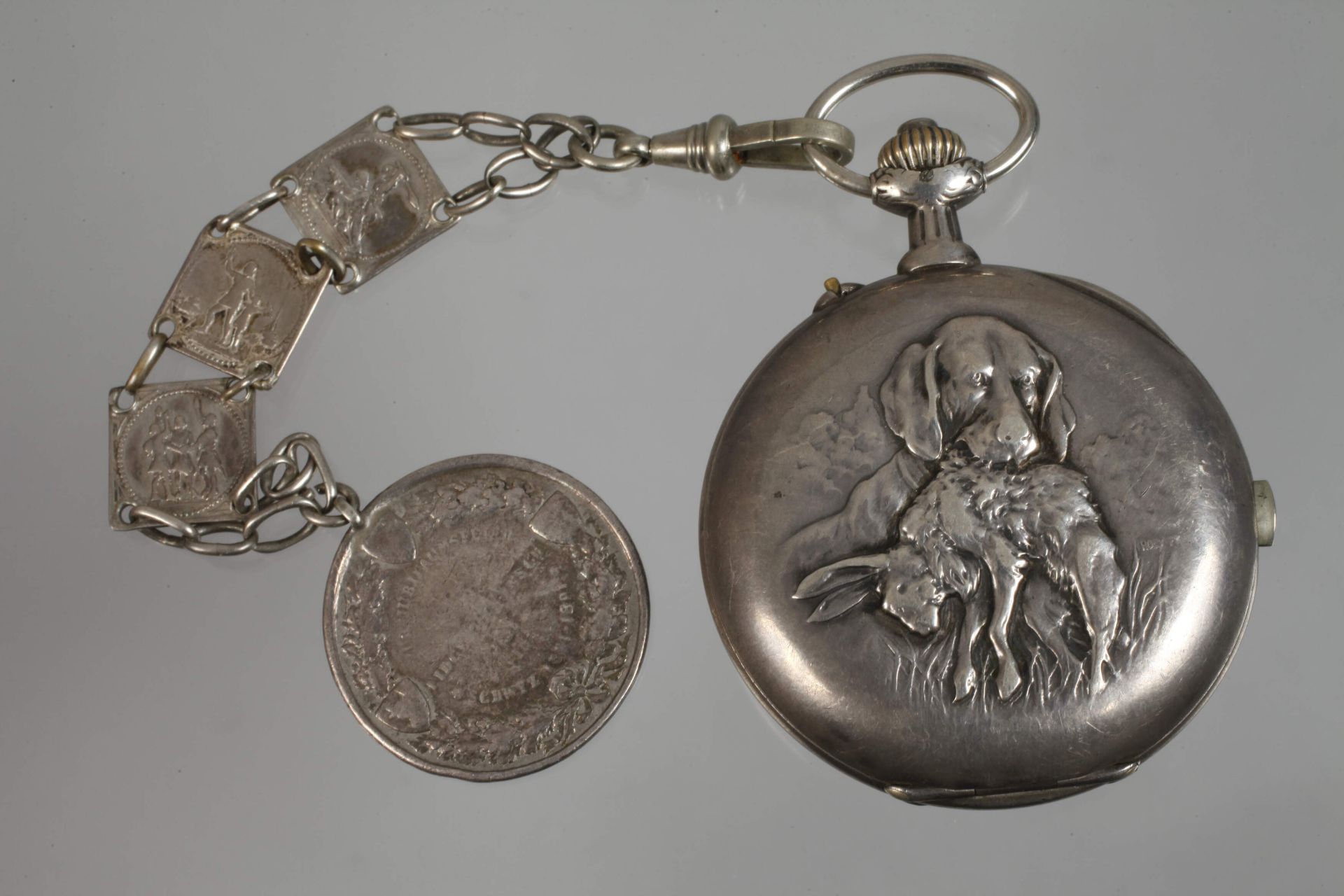 Two Silver Pocket Watches  - Image 3 of 6