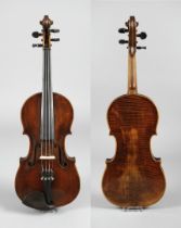 Violine im Etui