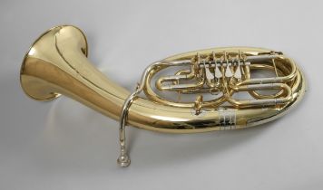 Tenorhorn im Etui