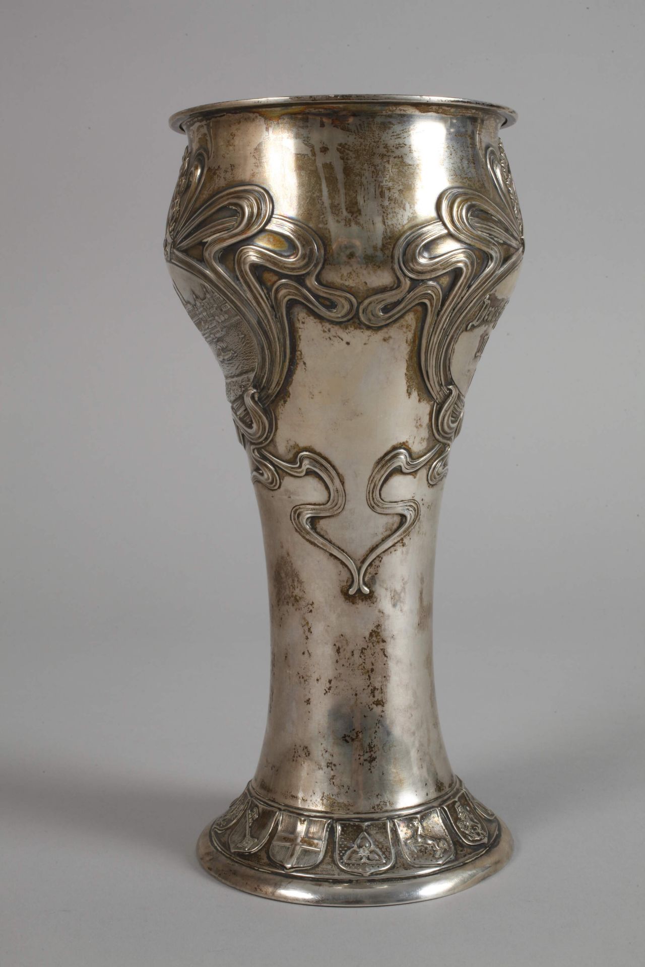 Silver shooting cup Dresden - Image 4 of 7