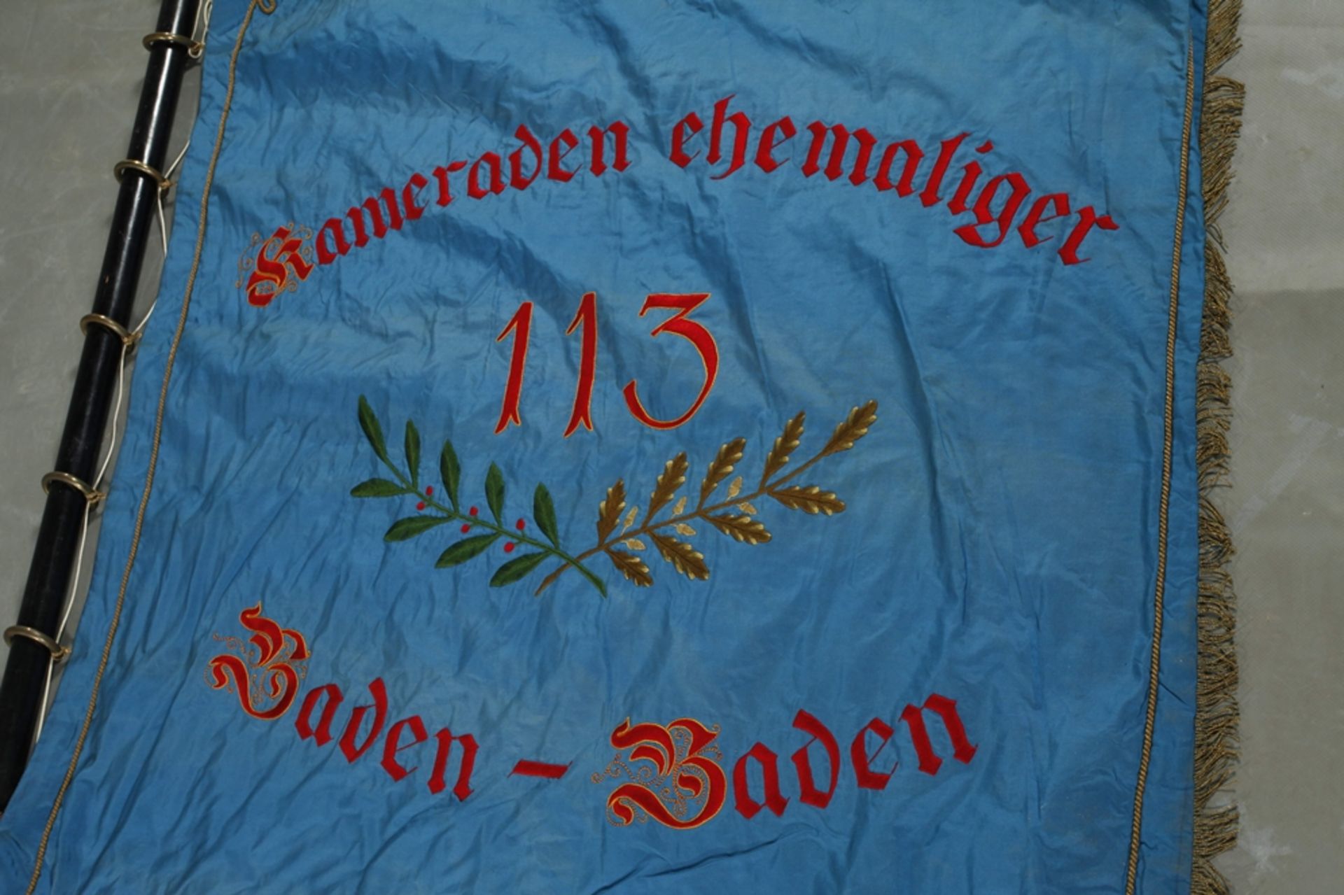 Flag Kriegerverein Baden - Image 2 of 6