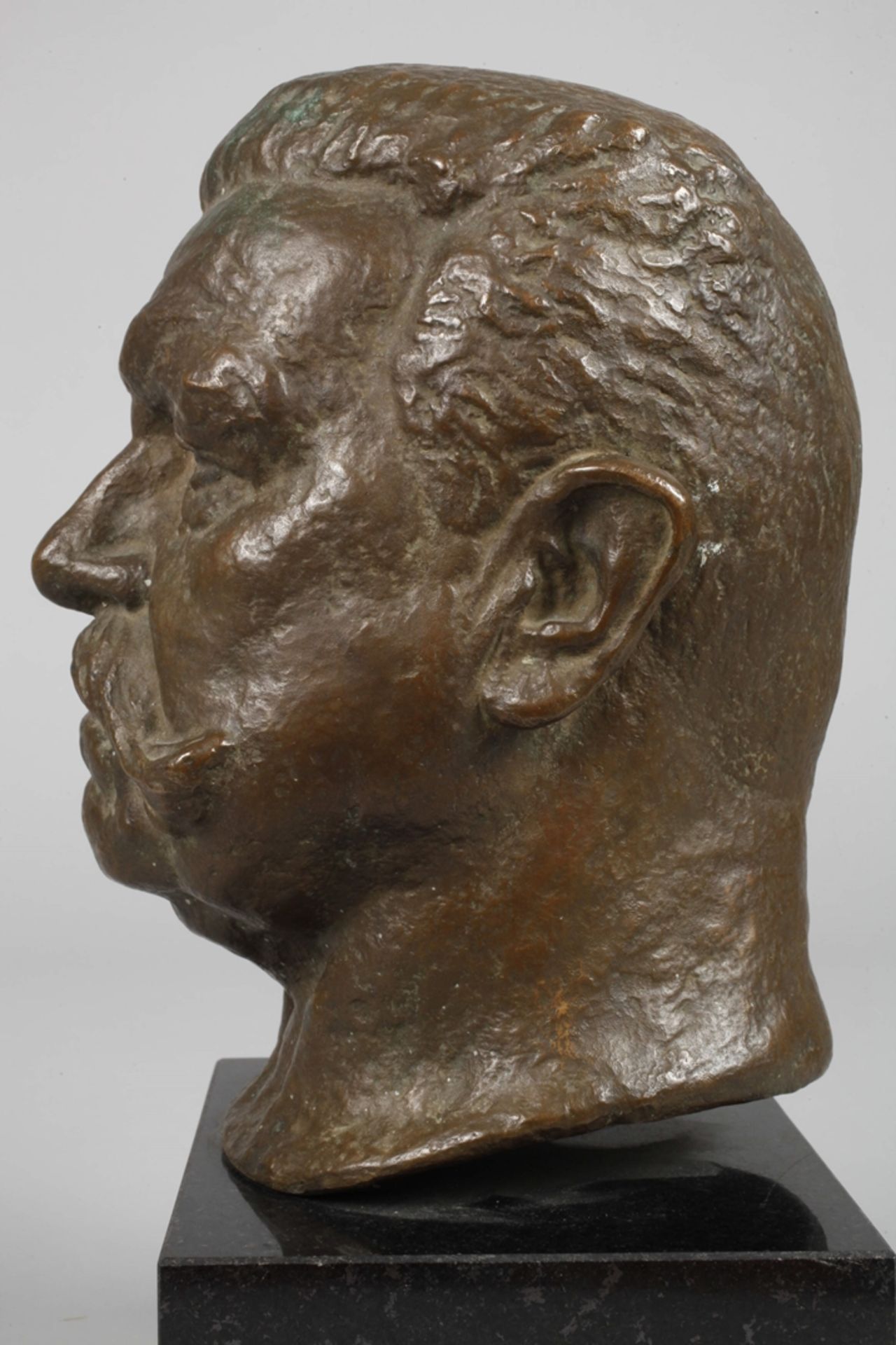 Friedrich Bagdons, bust of Paul von Hindenburg  - Image 3 of 6