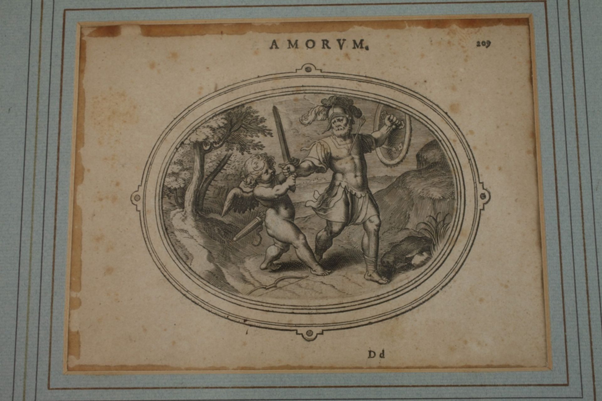 Cornelis Boel, From "Amorum emblemata" - Image 4 of 7