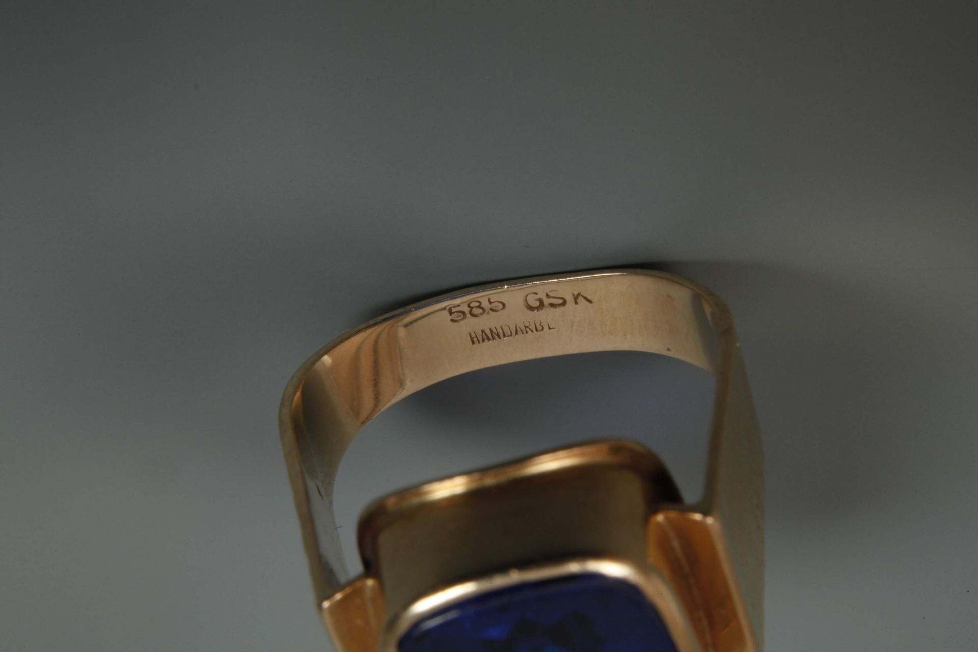 Men's ring - Image 4 of 4