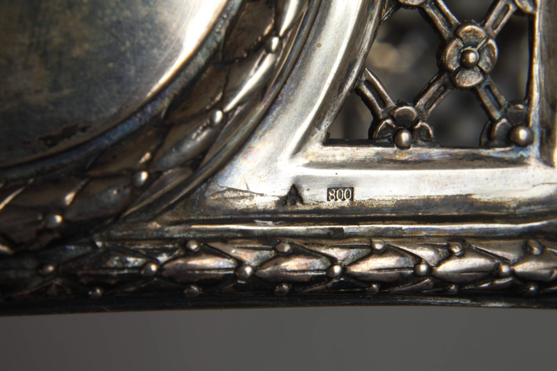 Silver jardiniere in the classicist style - Image 5 of 5