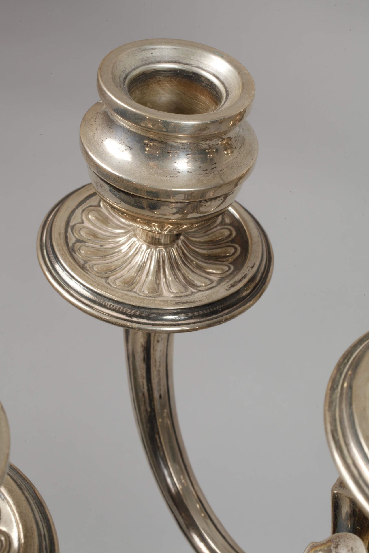 Seven-armed candelabra, silver - Image 4 of 5