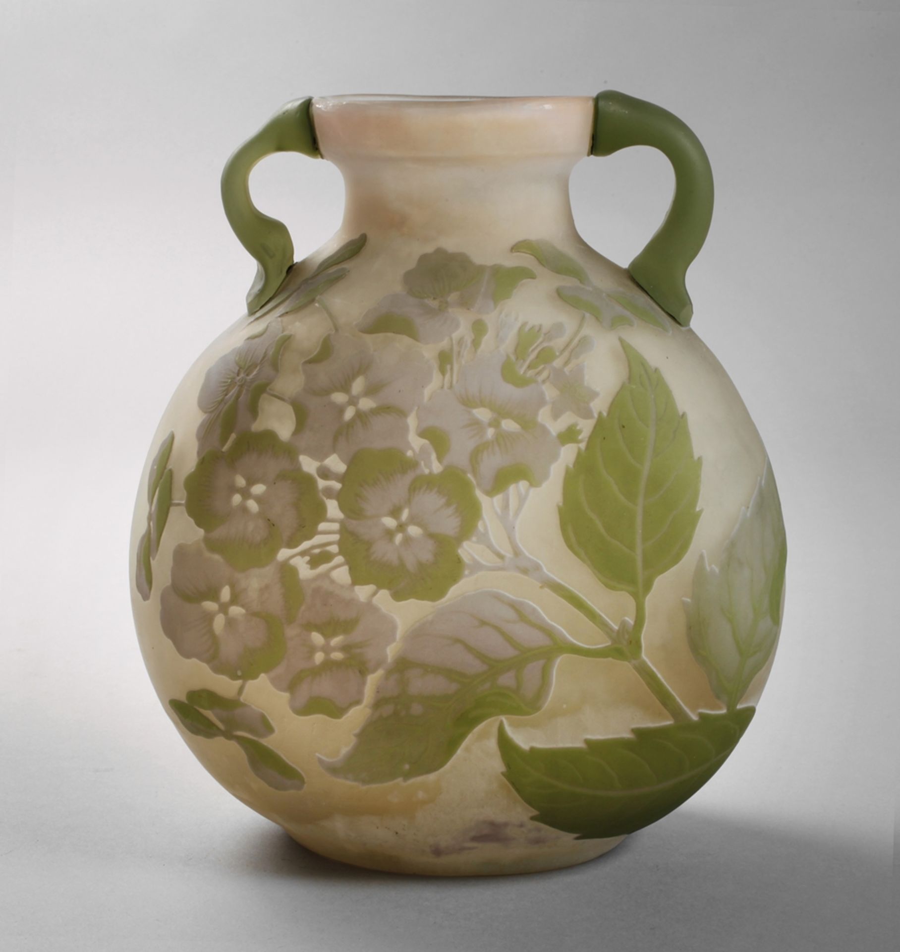 Handled vase Émile Gallé