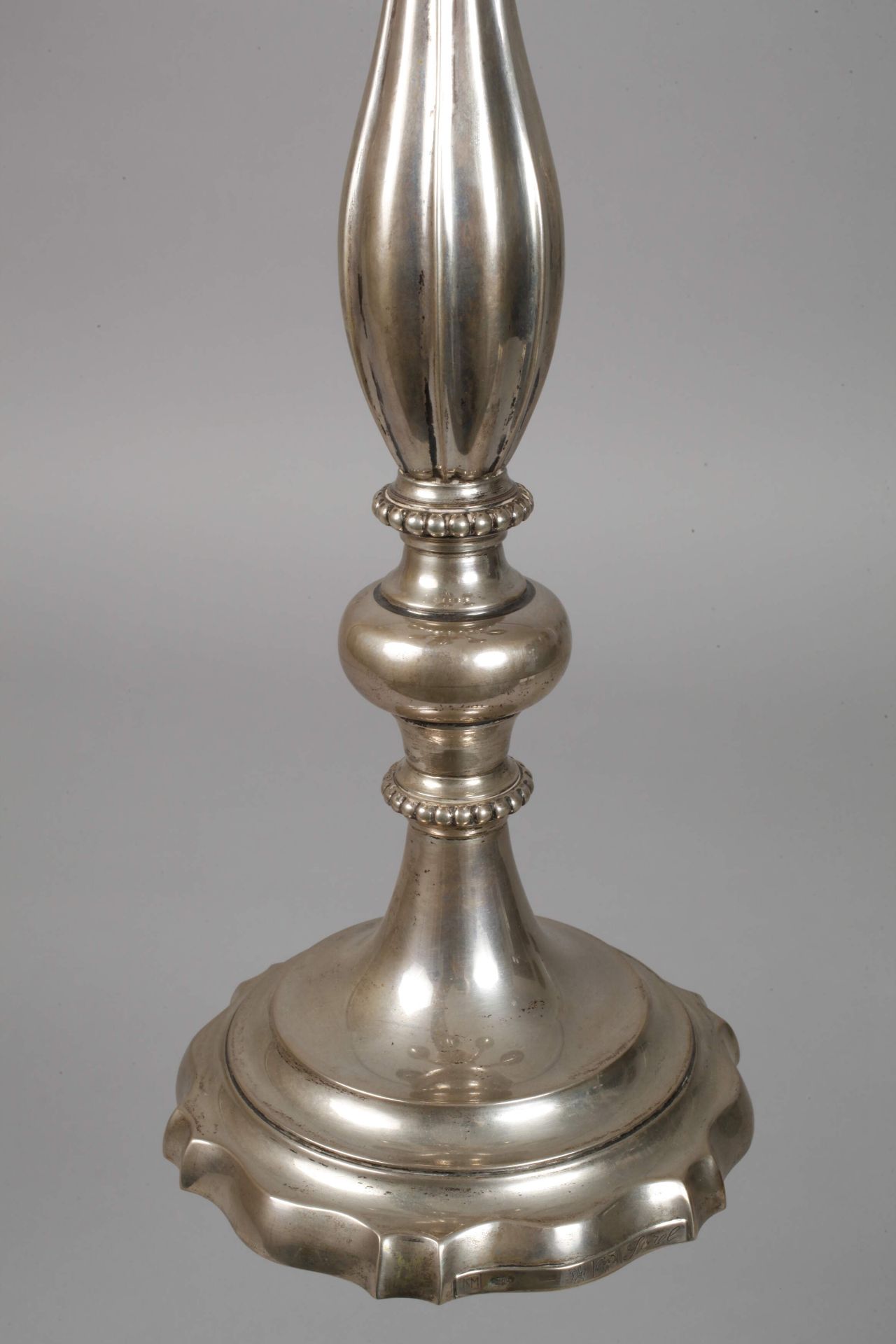 Seven-armed candelabra, silver - Image 3 of 5