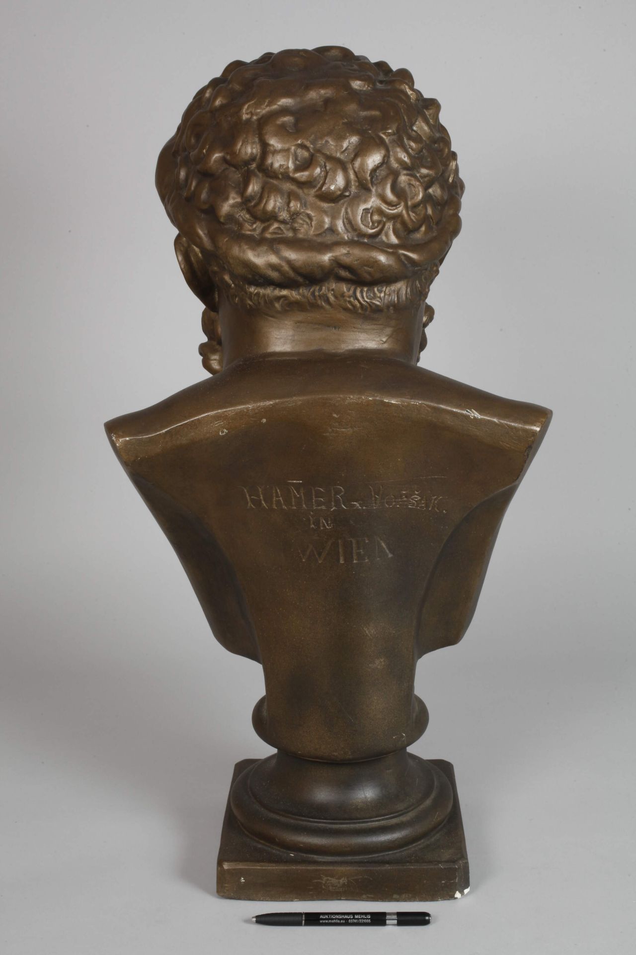 Bust of Asclepius - Image 5 of 8