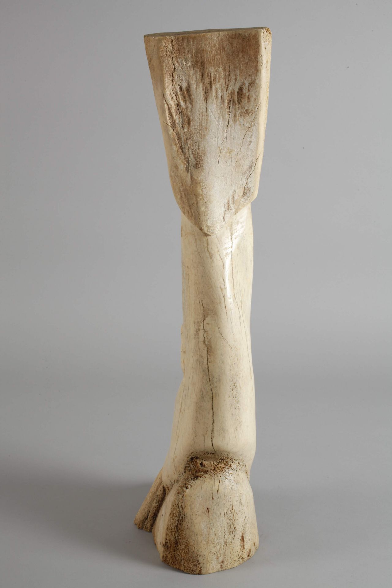 Large bone carving - Image 4 of 6