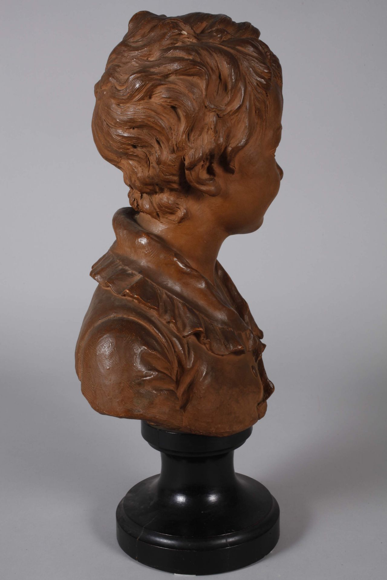 after Jean-Antoine Houdon, child's bust  - Image 5 of 6