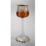 Large goblet glass