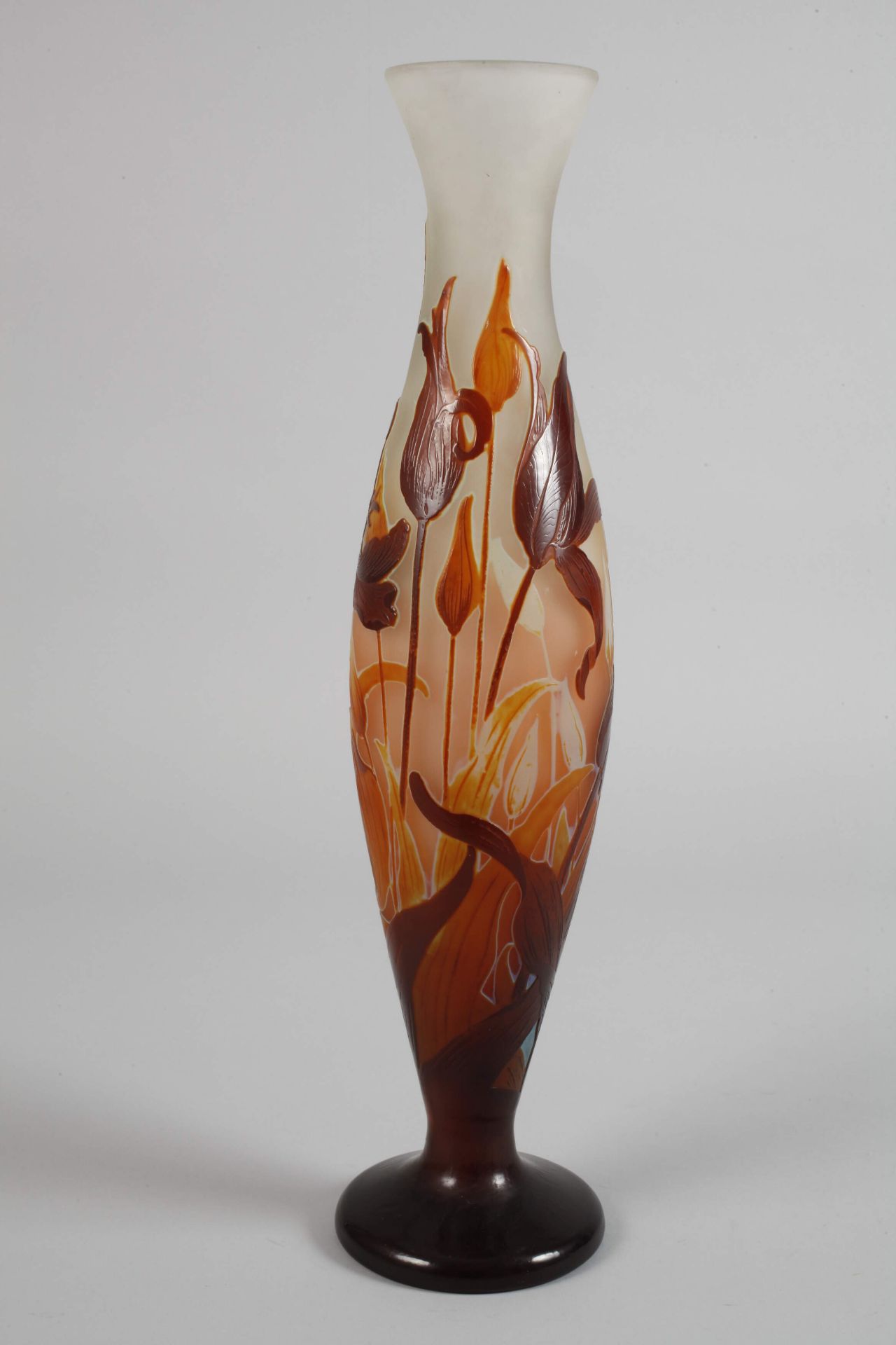Large Émile Gallé vase - Image 2 of 5