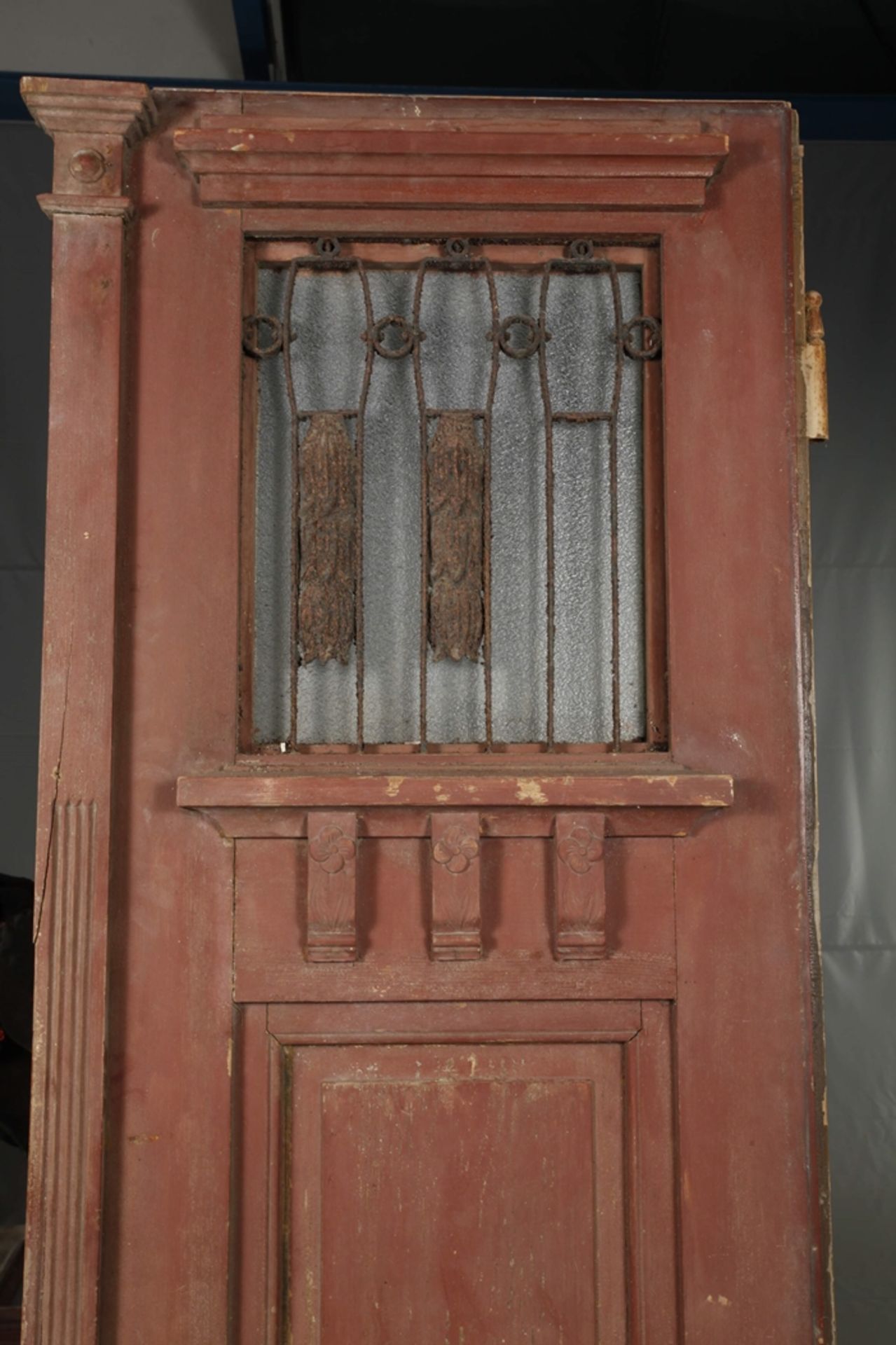 Art Nouveau front door  - Image 3 of 4