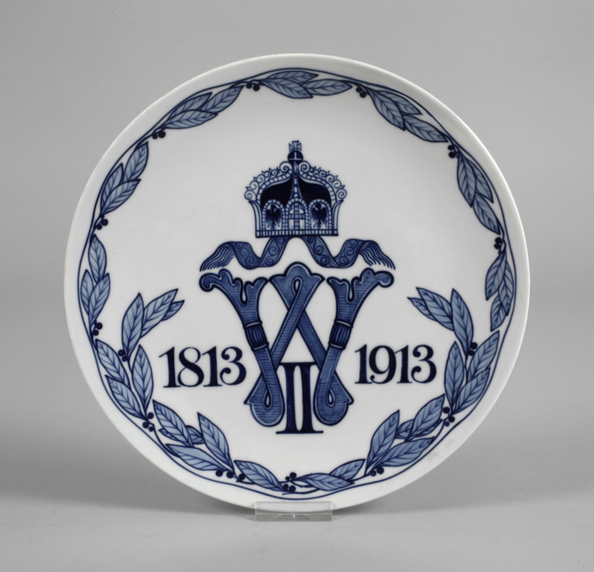 Meissen Regiment Plate Hesse