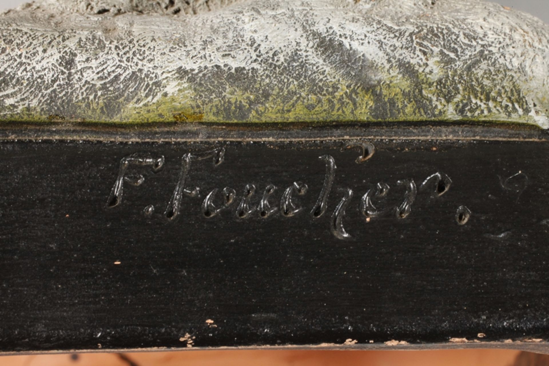 F. Foucher, Die Reisigsammler - Image 8 of 12