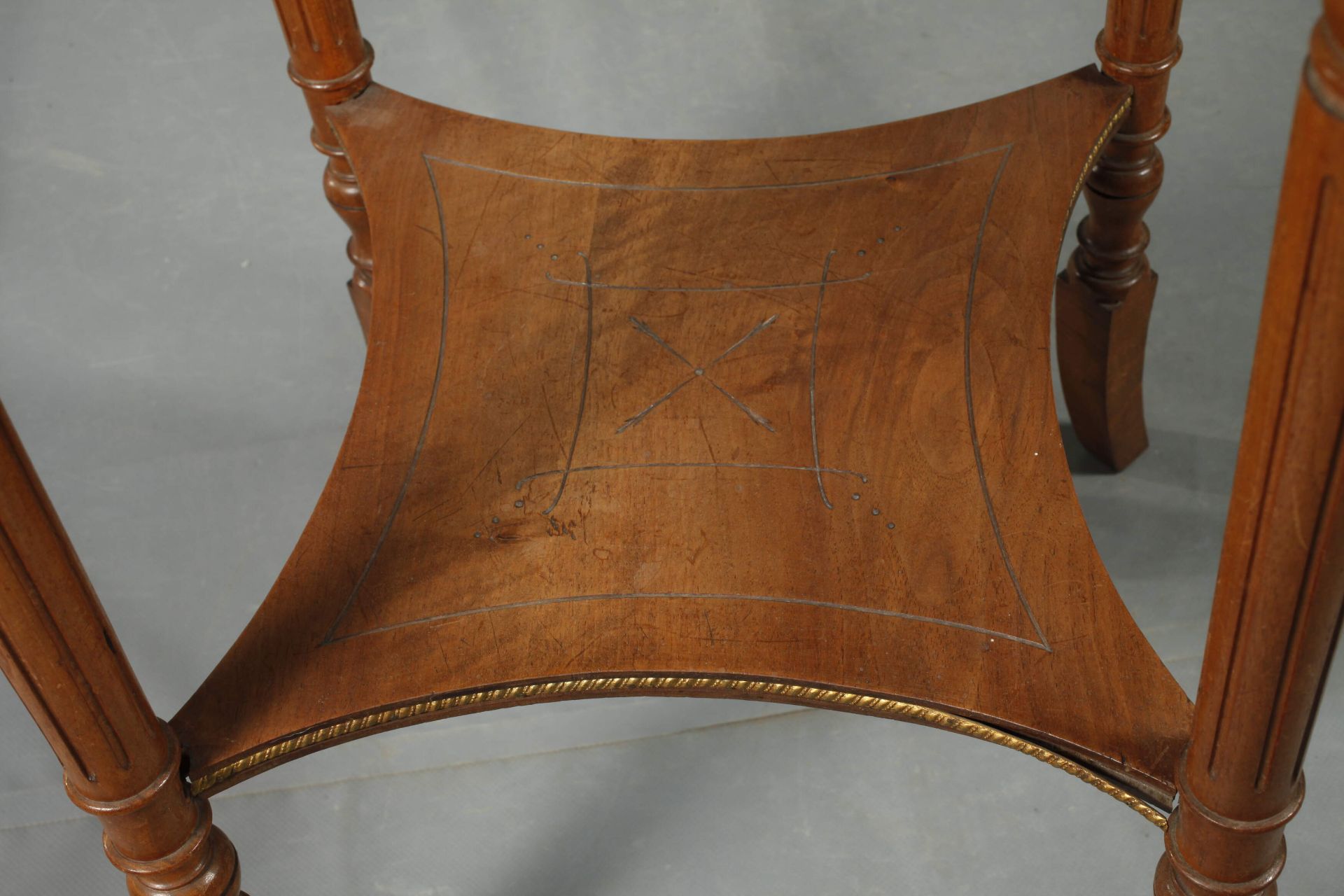 Art Nouveau side table - Image 5 of 6