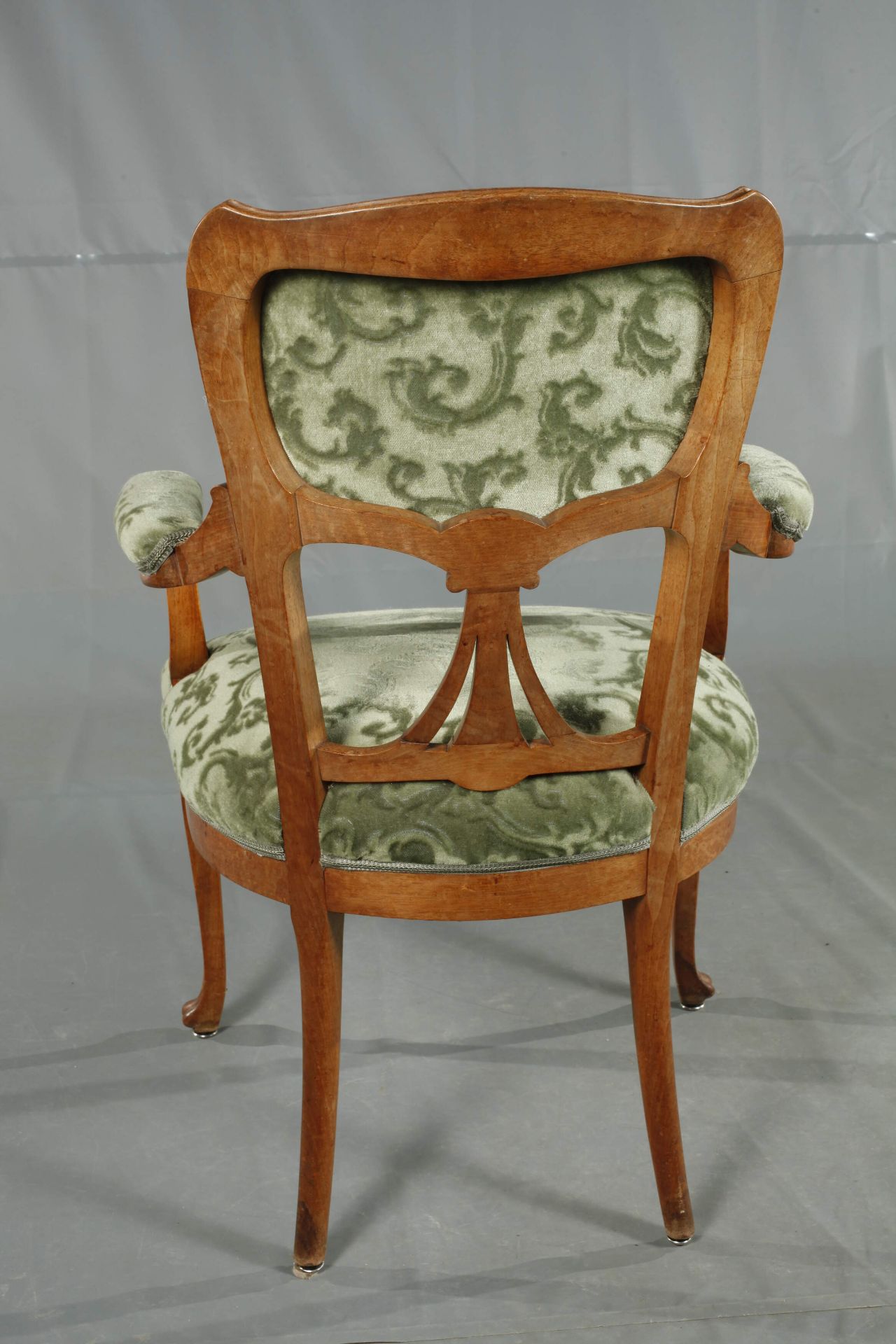 Large Art Nouveau seating group - Image 4 of 12