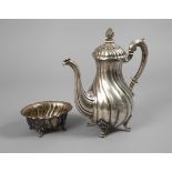 Silver jug and bowl Weimar Republic