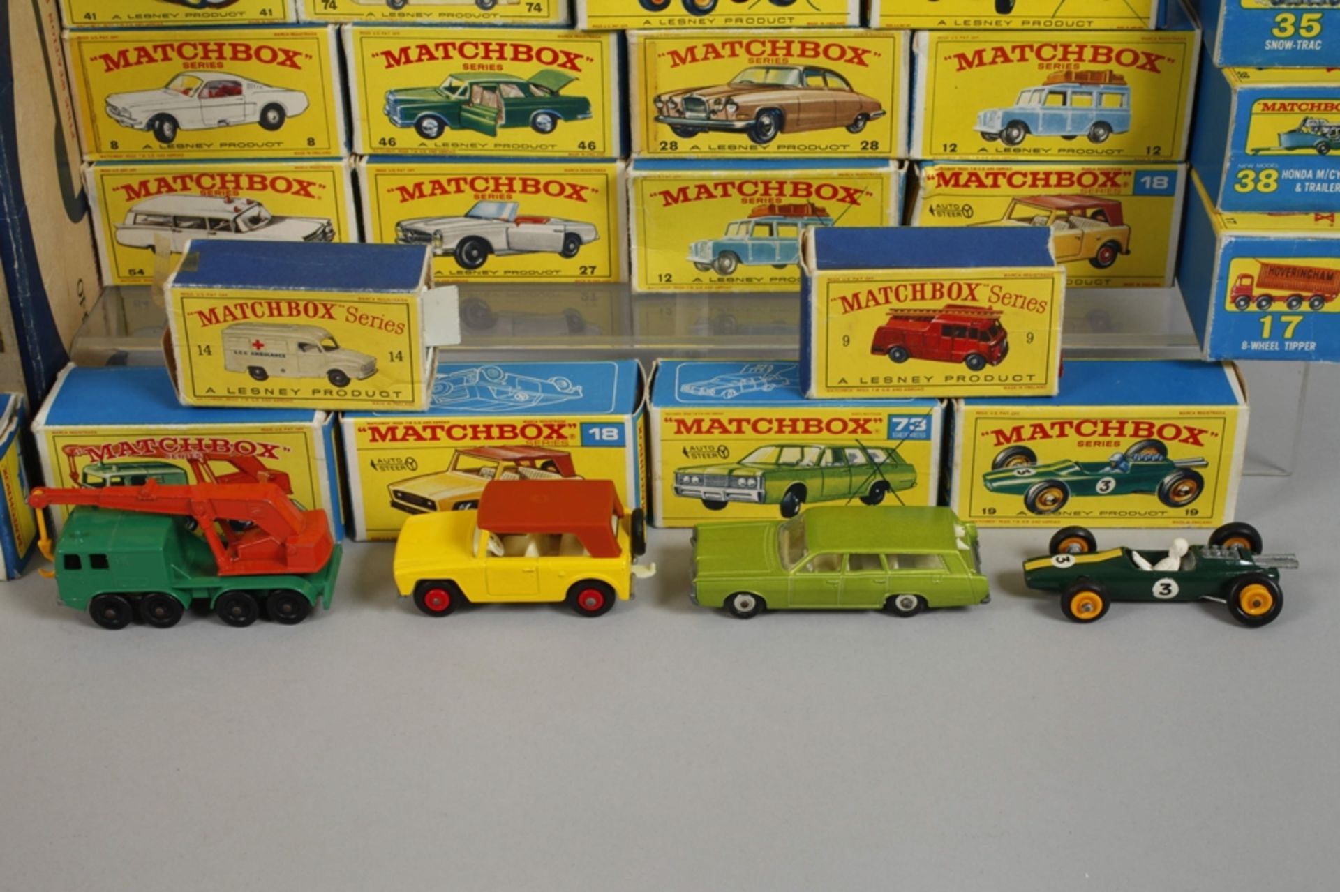 Lesney Collection Matchbox Cars  - Image 2 of 5