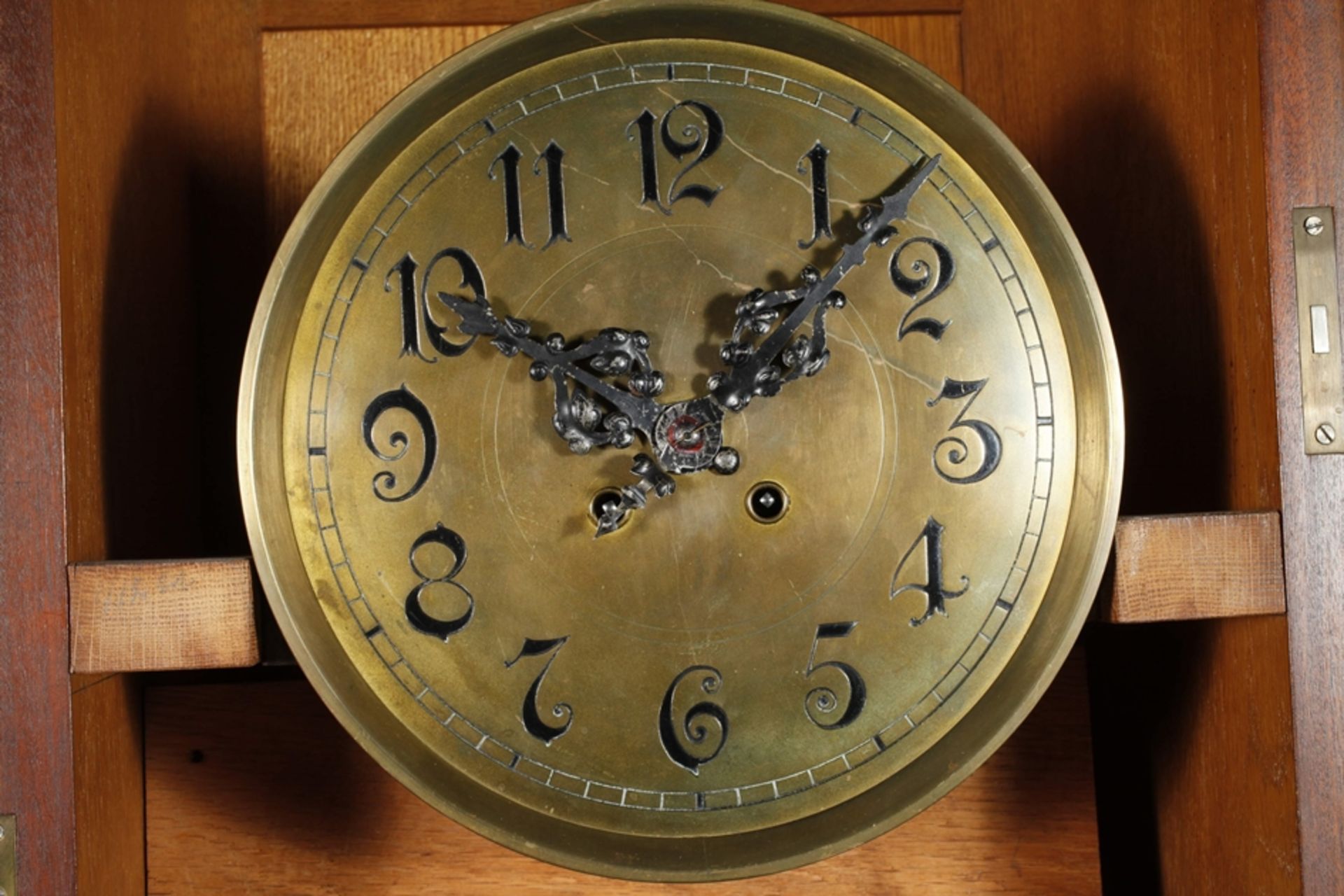 Standing clock Gustav Becker - Image 2 of 4