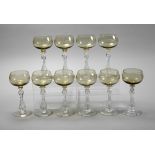 Ten Villeroy & Boch glasses