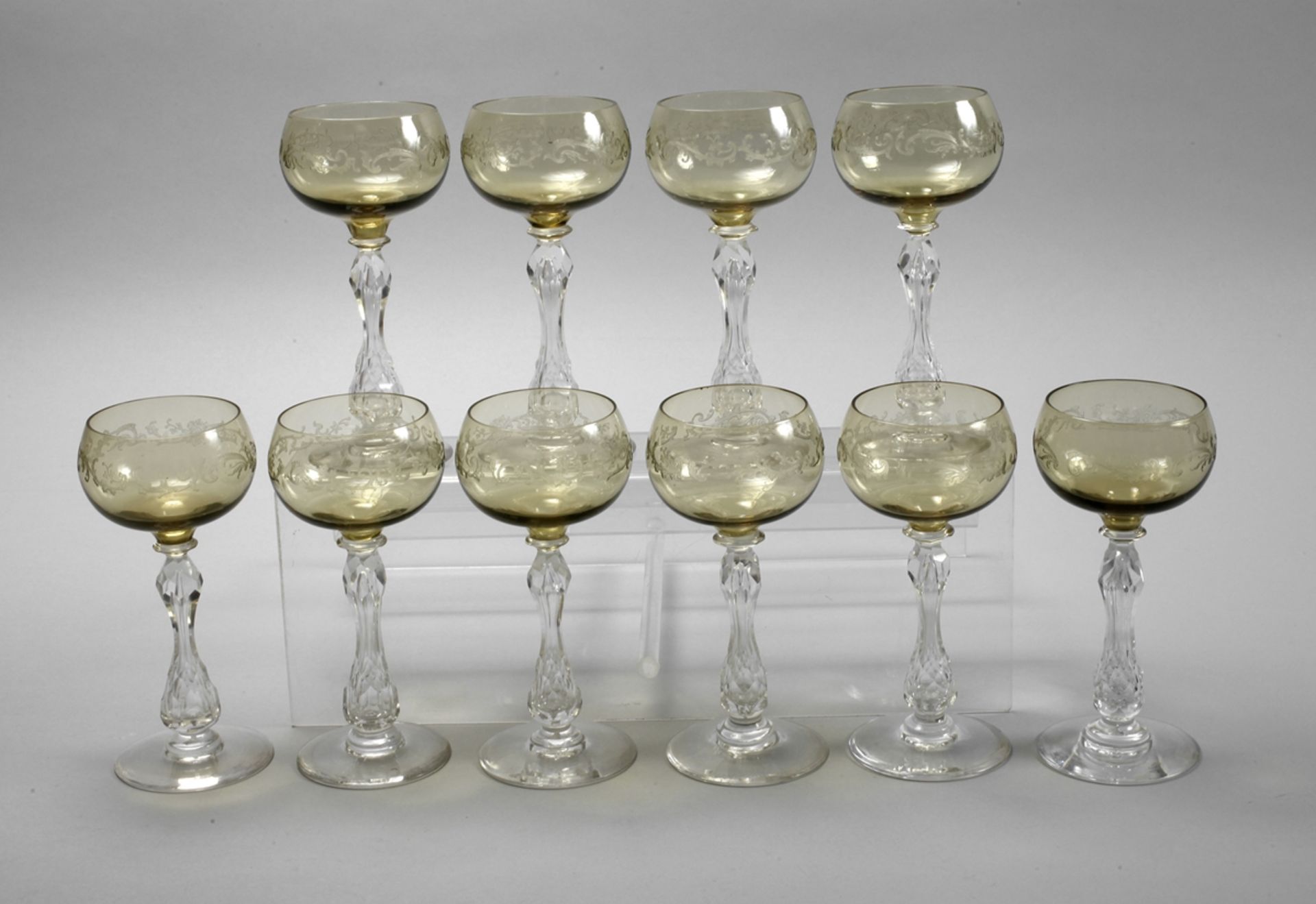 Ten Villeroy & Boch glasses