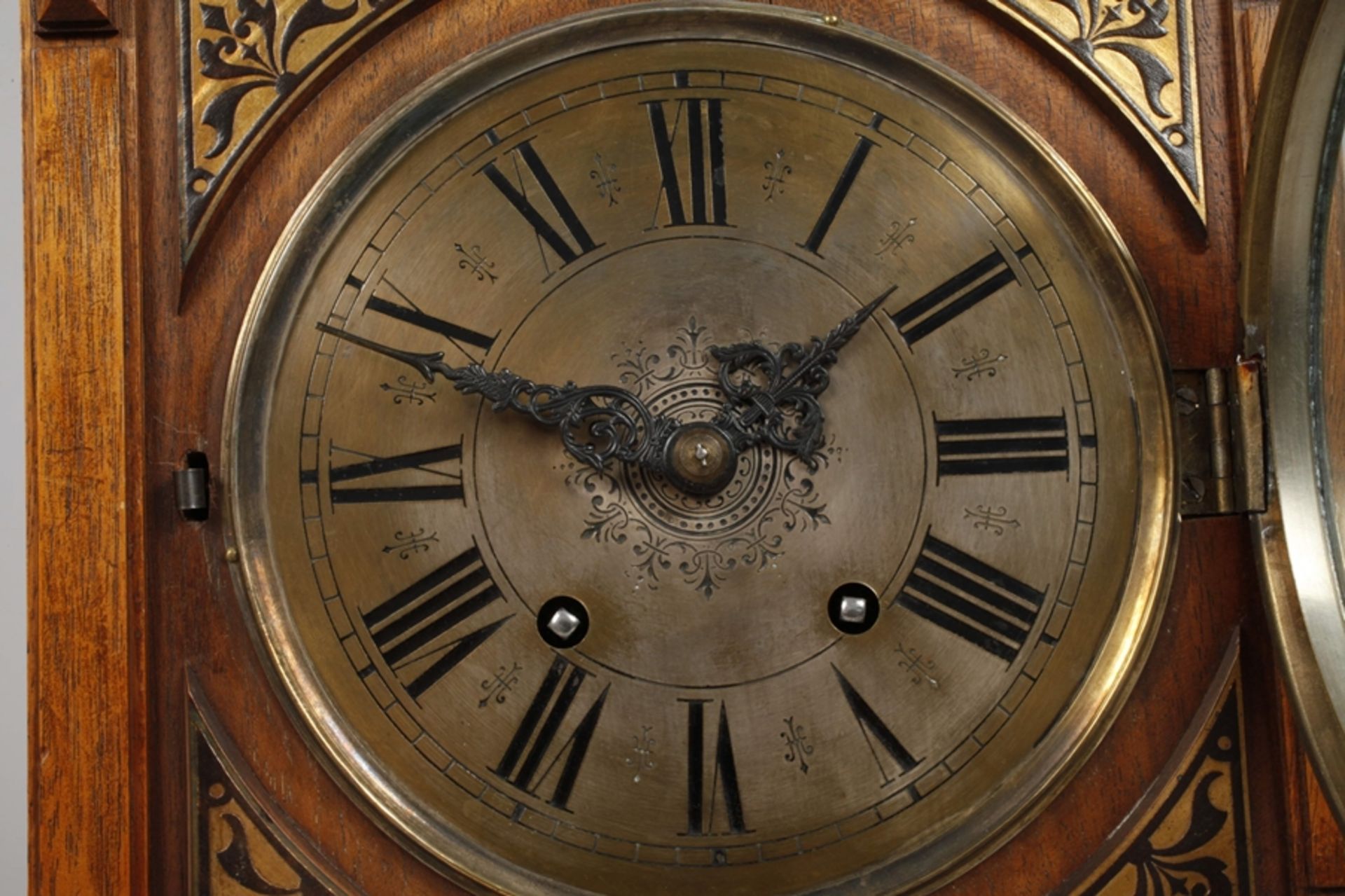 Founding period table clock LFS - Image 3 of 8
