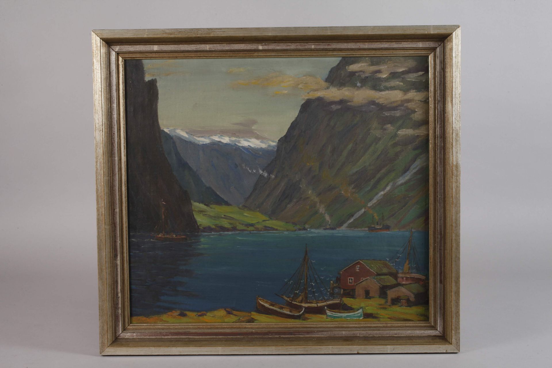 Alfred Kunze, Sognefjord - Image 2 of 7