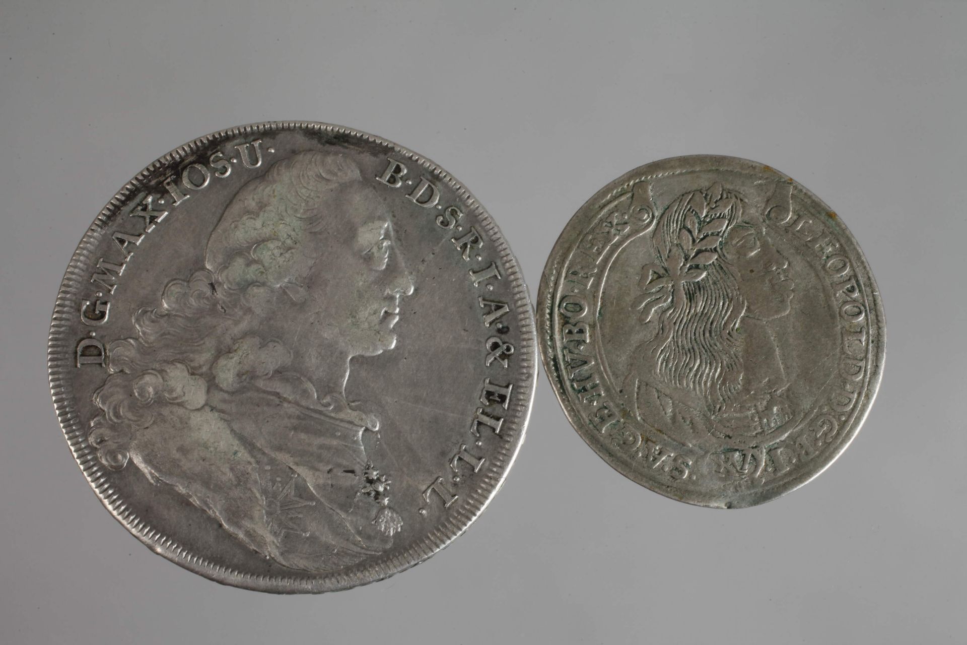 Four Silver Coins Austria and Bavaria - Image 2 of 5