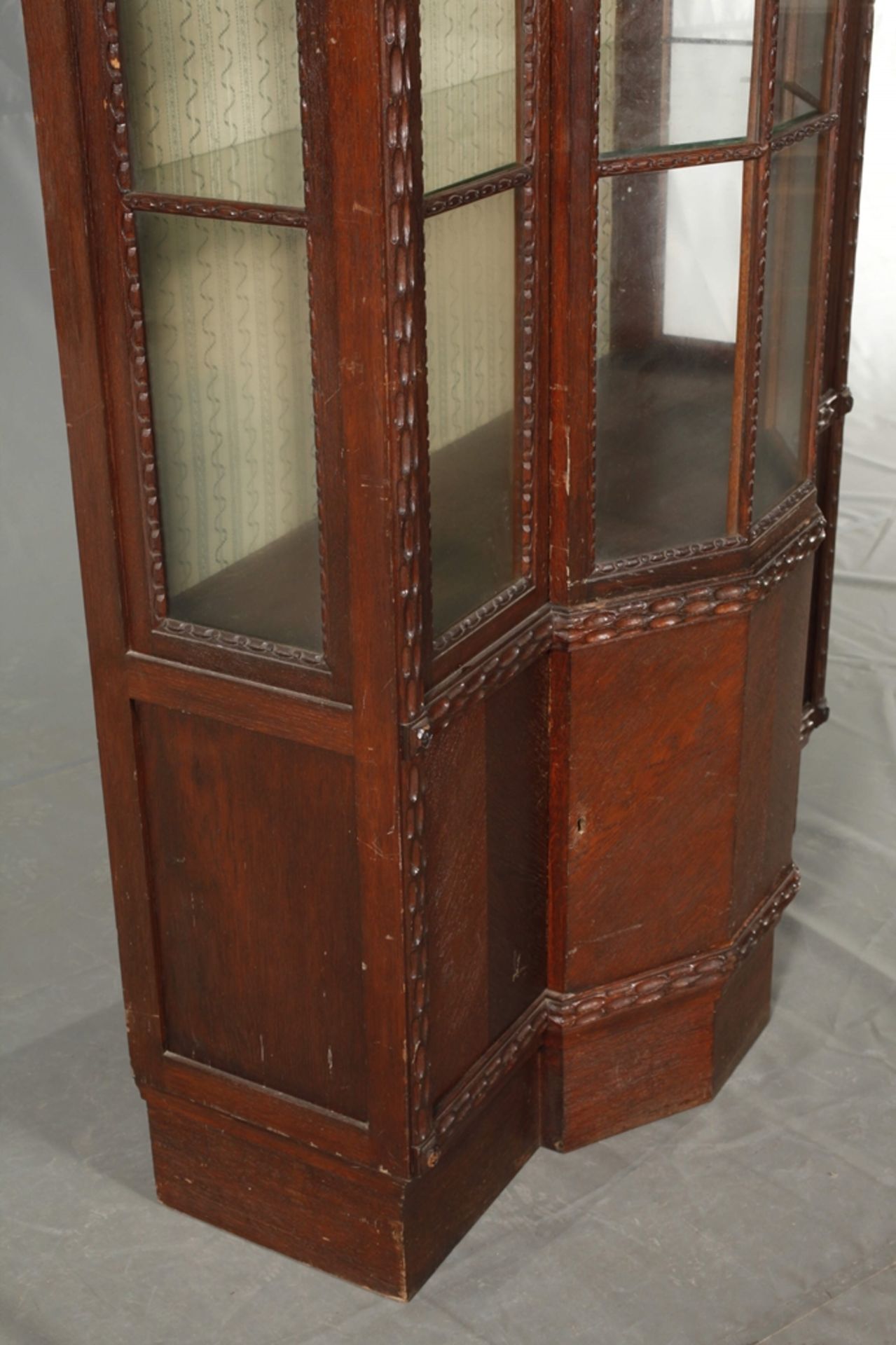 Art Nouveau display cabinet - Image 2 of 6