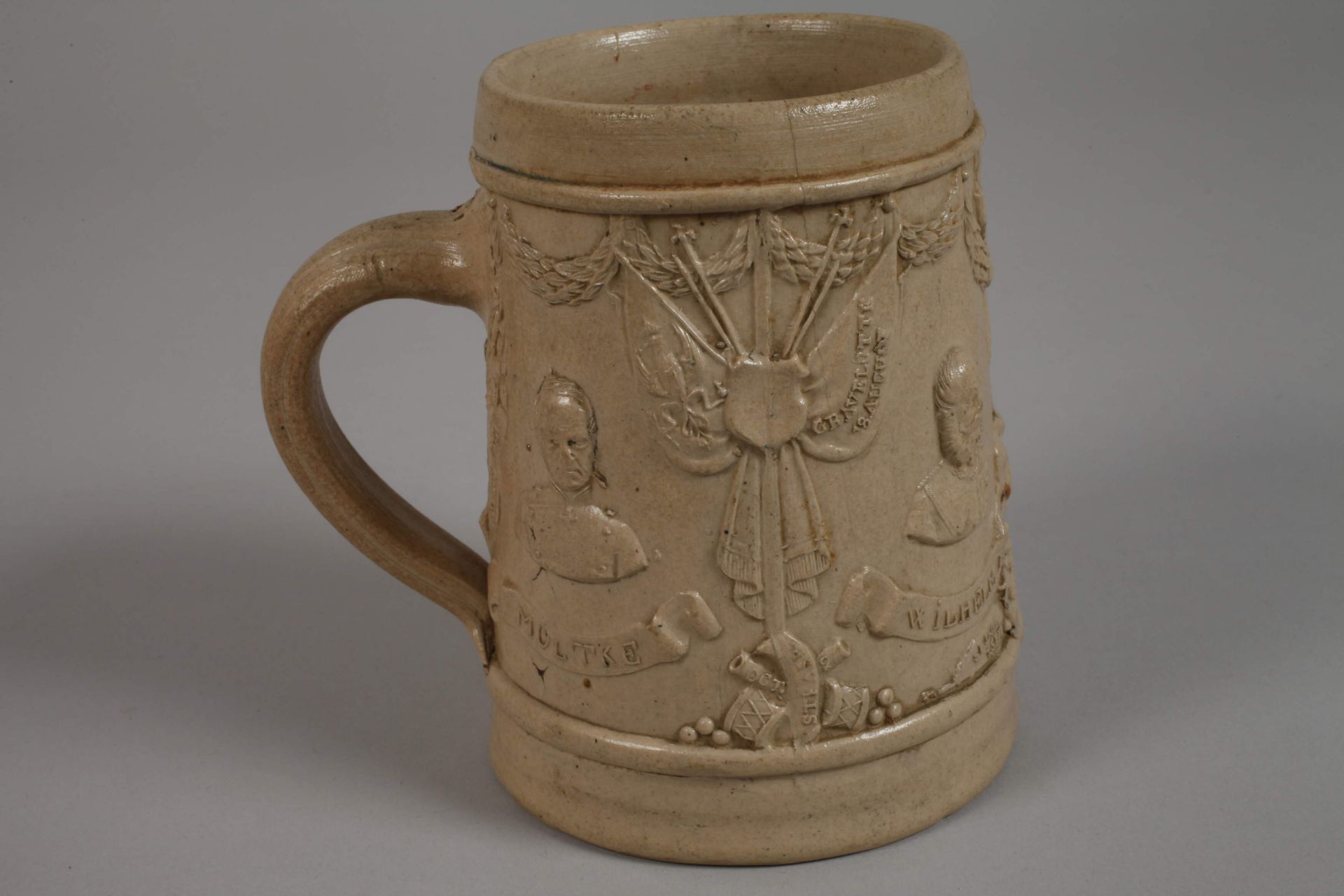Seven 1st World War beer mugs - Image 6 of 6
