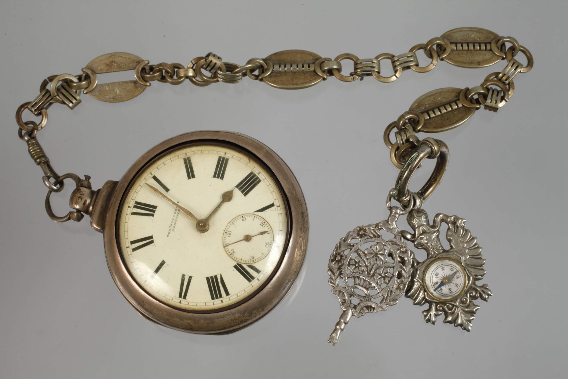 Two Silver Pocket Watches  - Image 5 of 6
