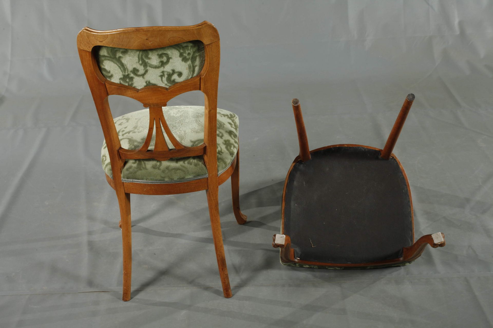 Large Art Nouveau seating group - Image 11 of 12