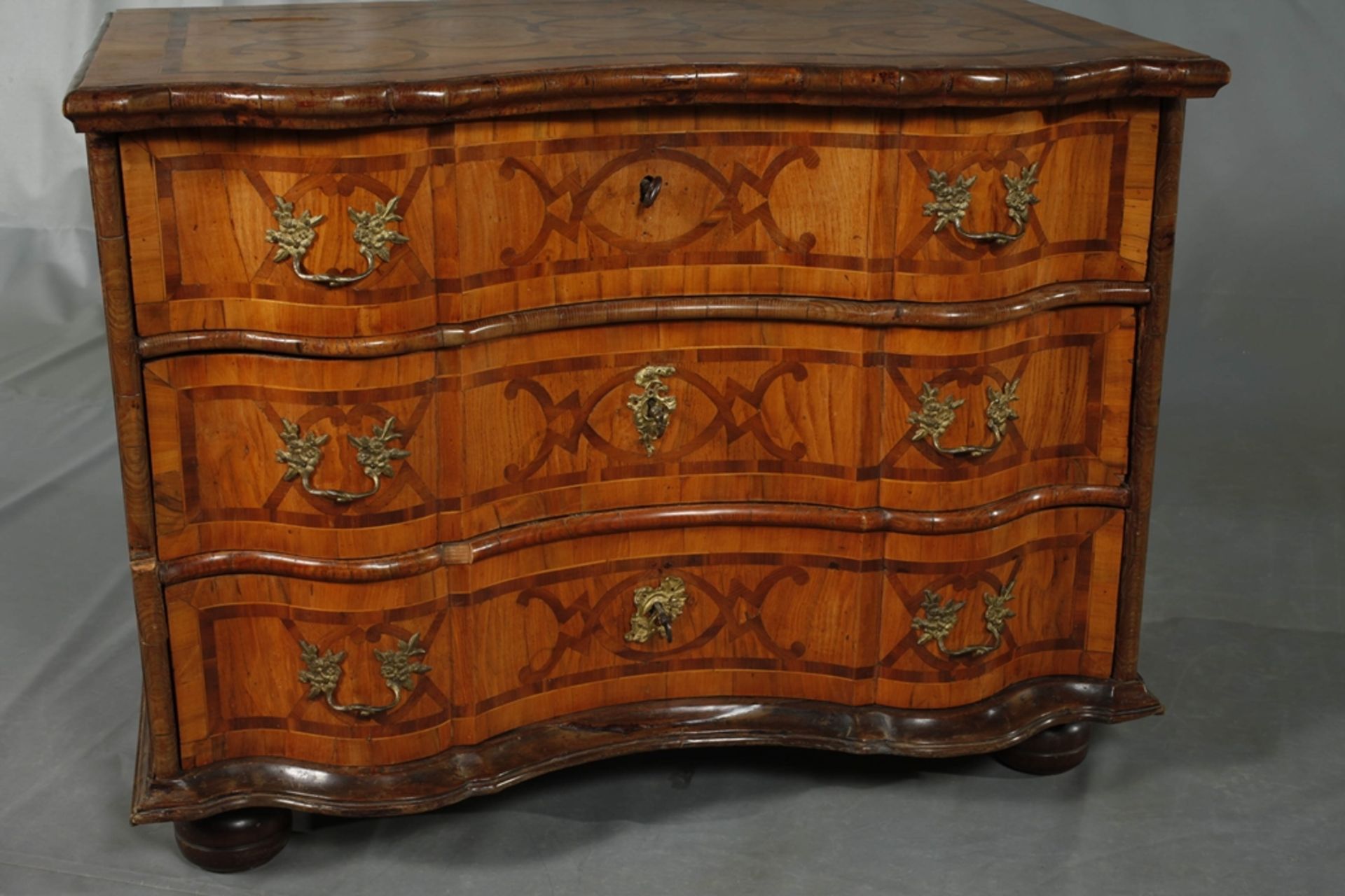 Small Baroque chest of drawers - Image 2 of 11