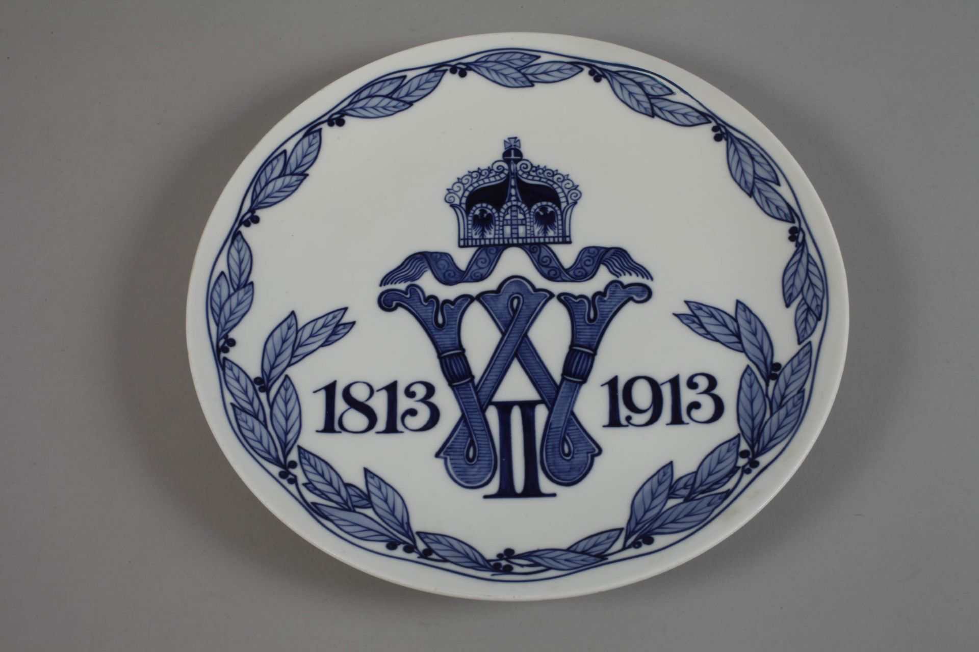 Meissen Regiment Plate Hesse - Image 2 of 4