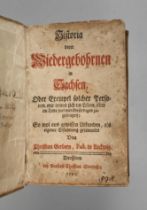 Historia derer Wiedergebohrnen in Sachsen 1732