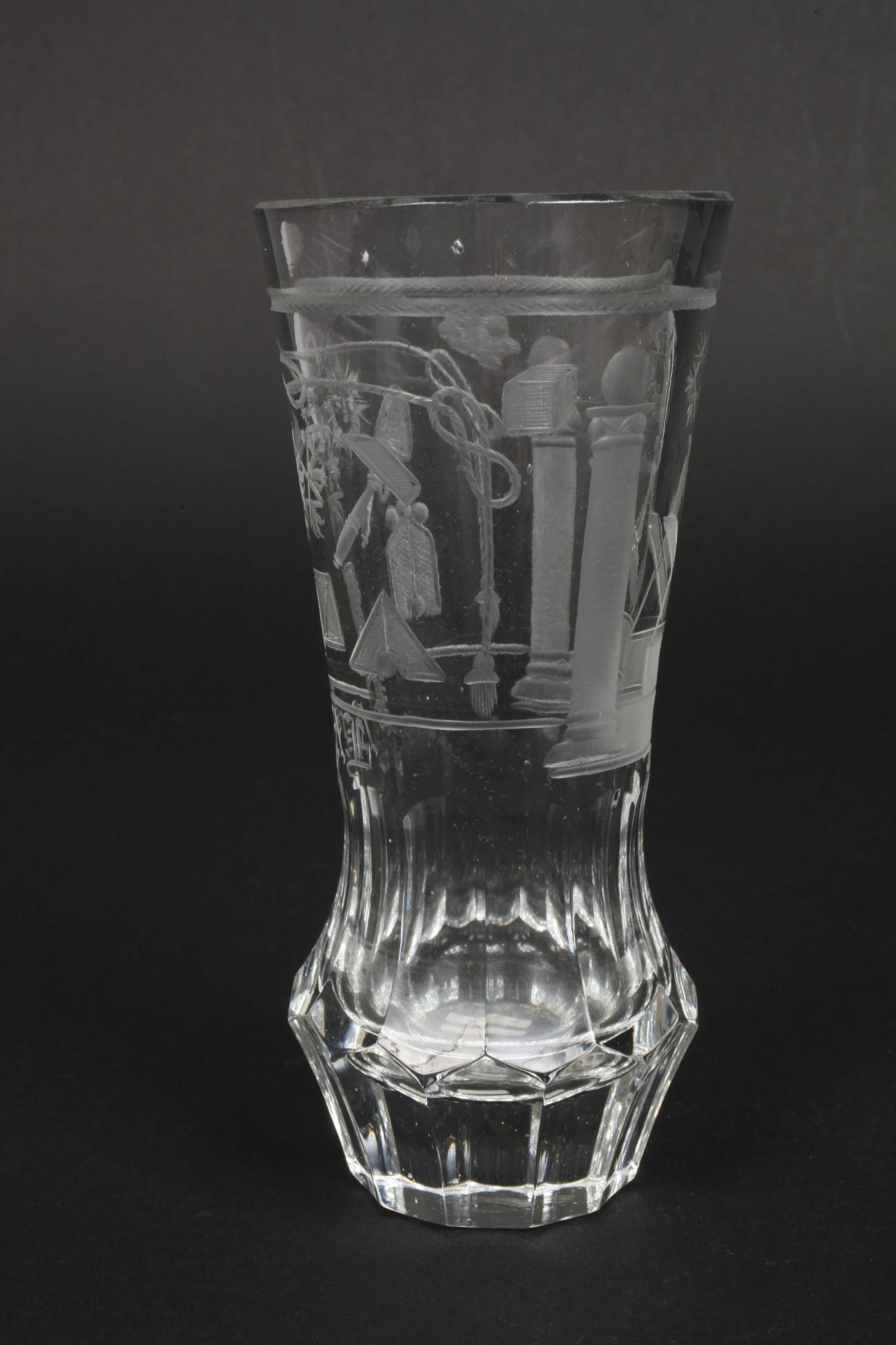 Masonic glass - Image 4 of 4