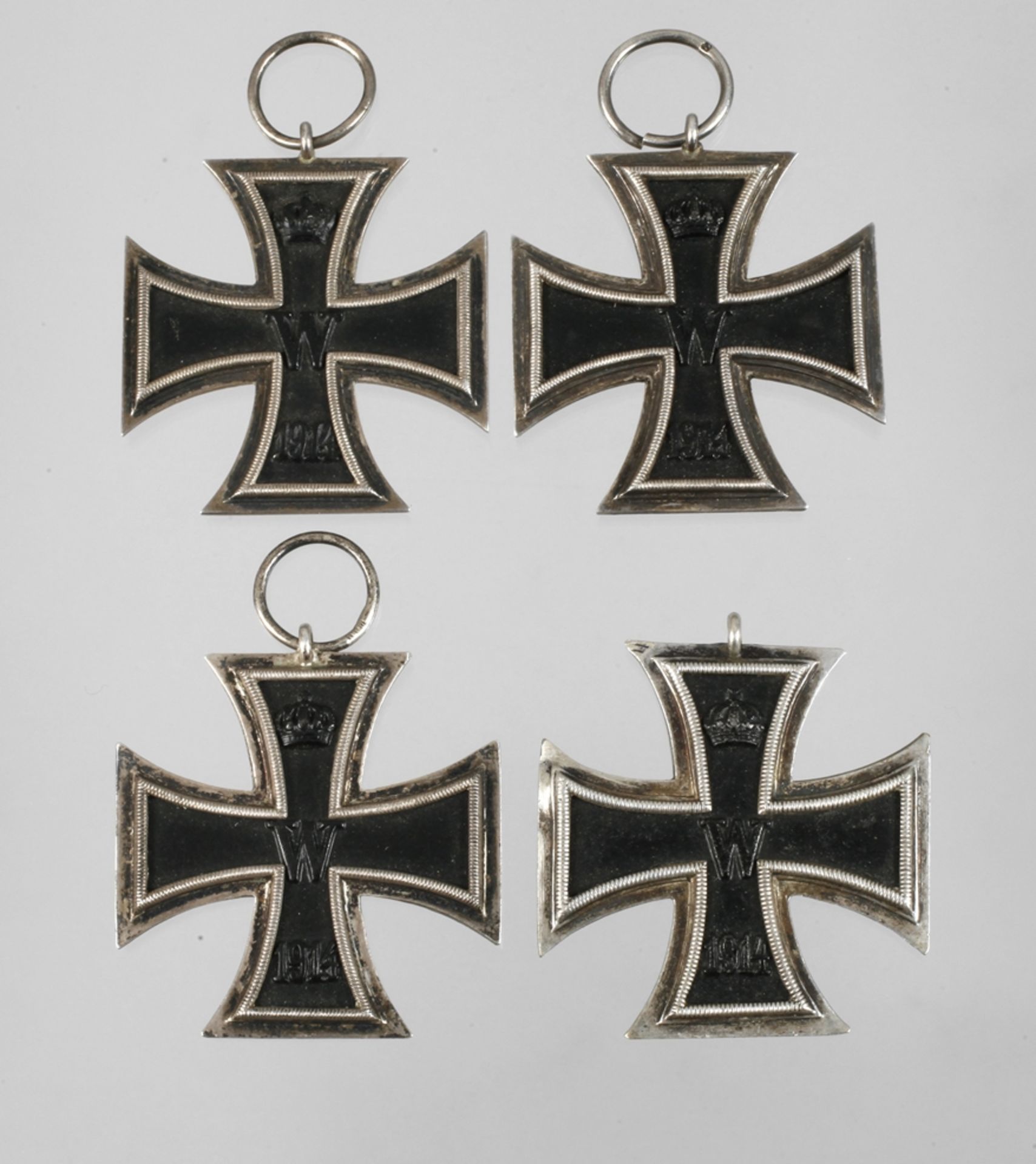 Four Iron Crosses