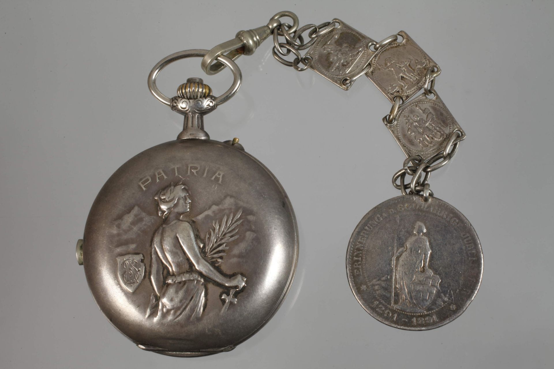 Two Silver Pocket Watches  - Image 2 of 6