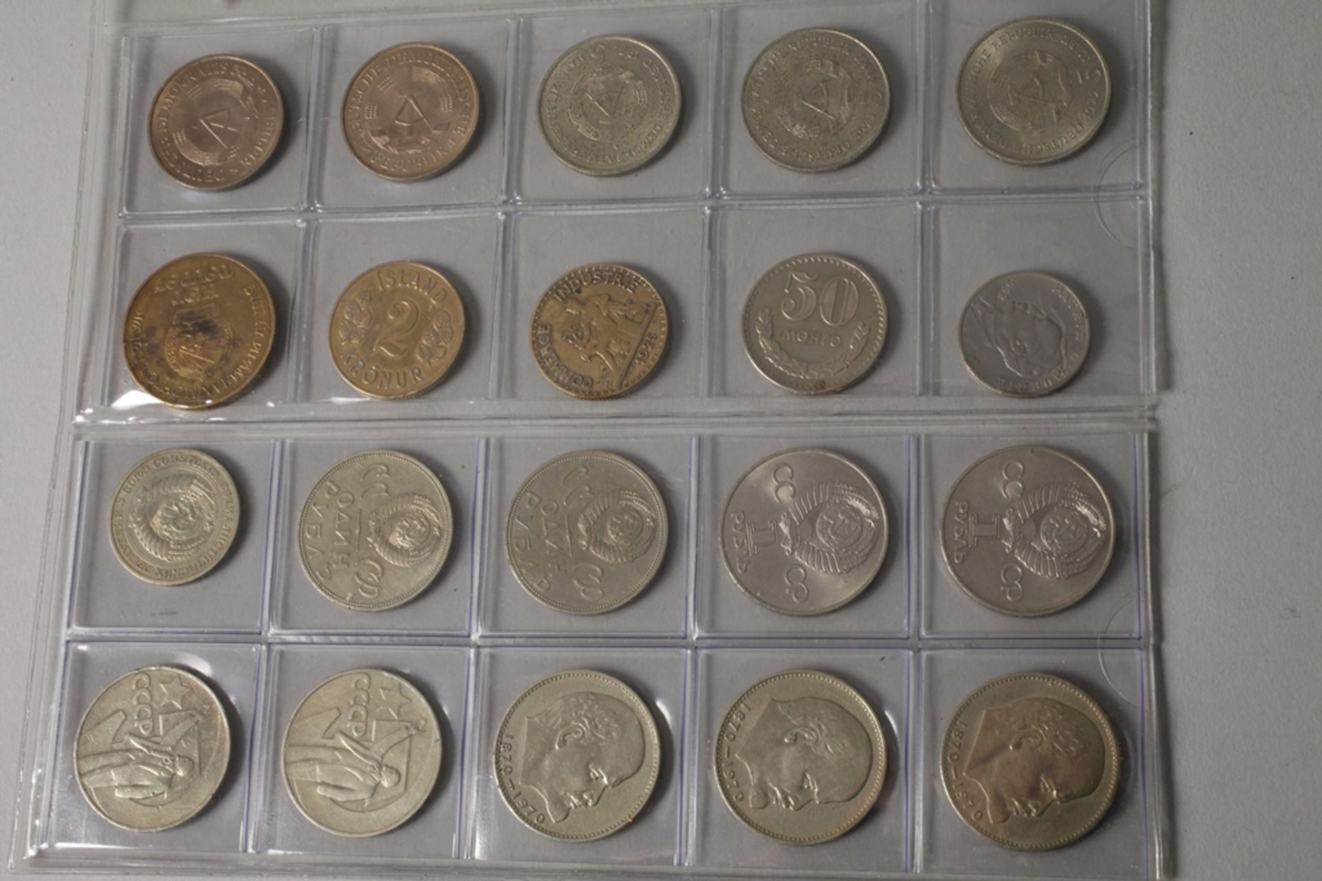 Small Coin Collection - Image 5 of 5