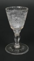 Barockes Glas Erotika