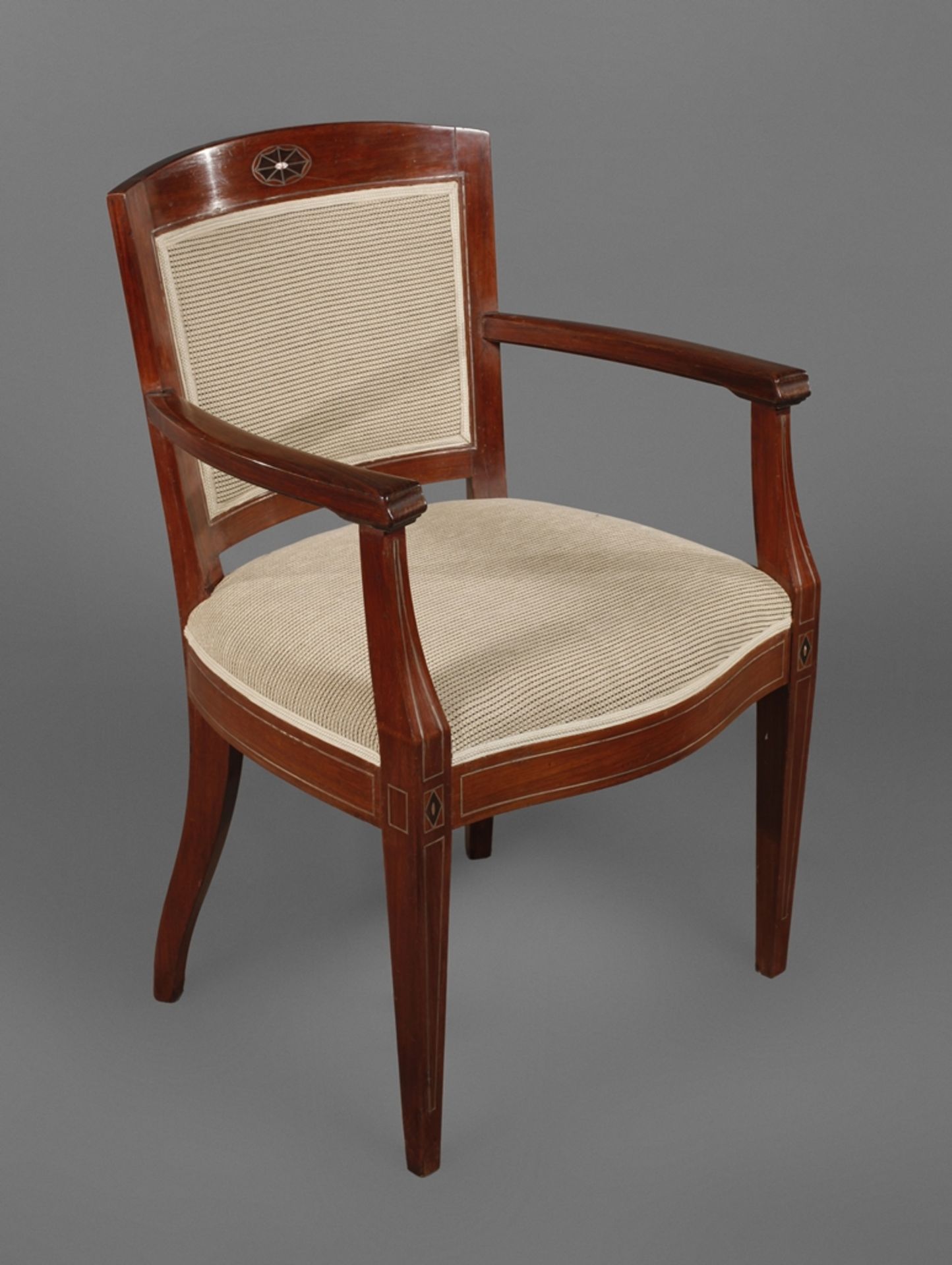 Fine Art Nouveau armchair