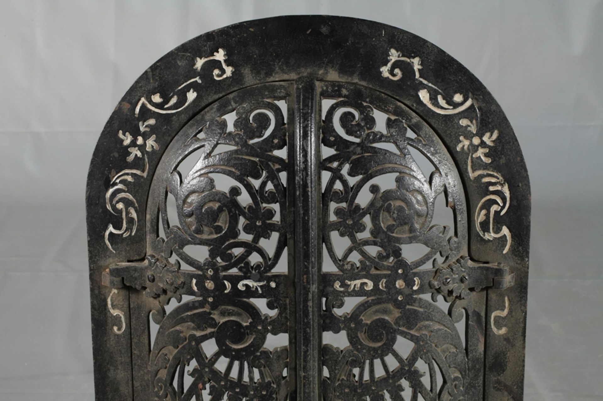 Cast iron fireplace door - Image 2 of 4
