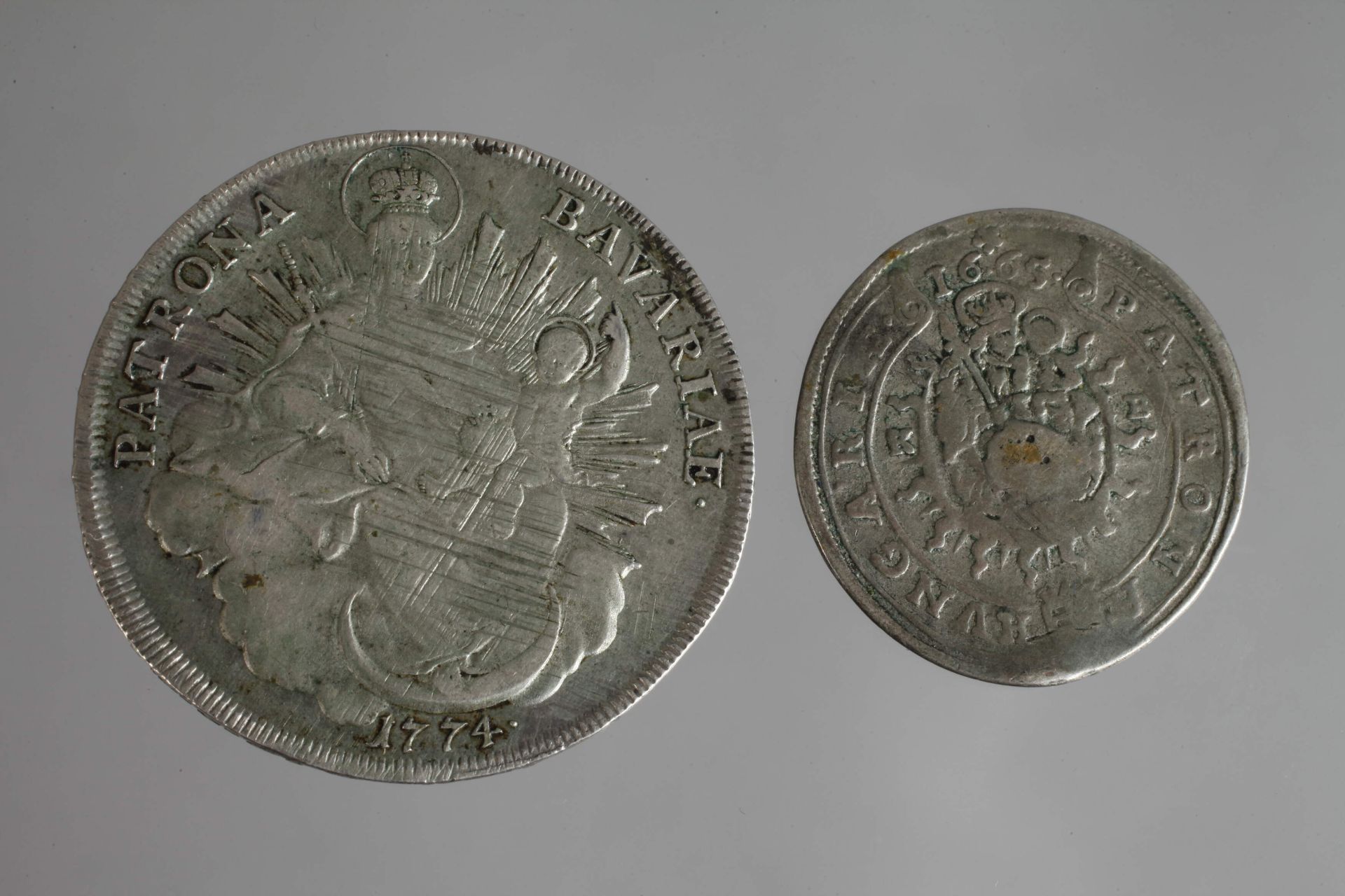 Four Silver Coins Austria and Bavaria - Image 3 of 5