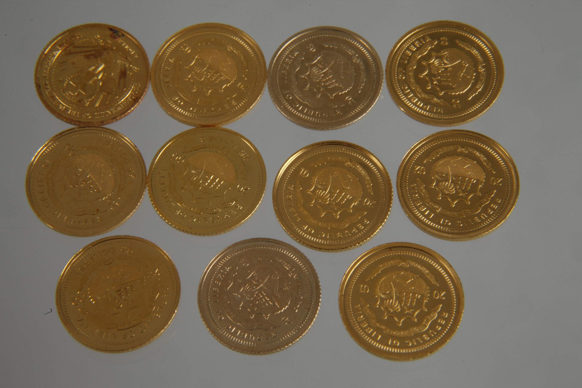Elf coins gold 999 - Image 4 of 5